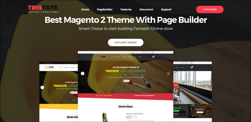 Ves Office Furniture Magento 2 Theme