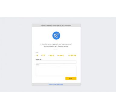 Yotpo product reviews magento