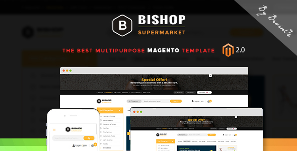 bishop_ magento 2 themes