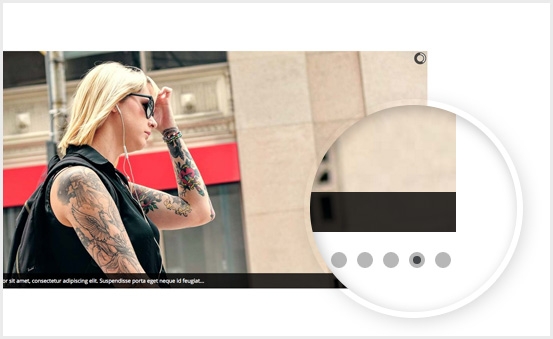 1. high quality display in Magento image gallery extension