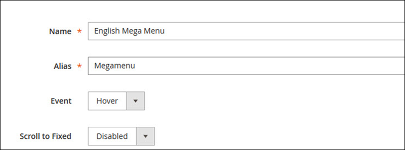 magento 2 menu multistore 2