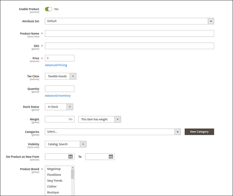 3. Add simple product magento 2 