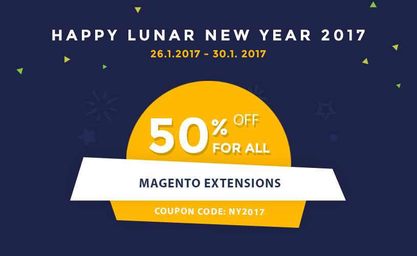 lunar new year 2017 sale