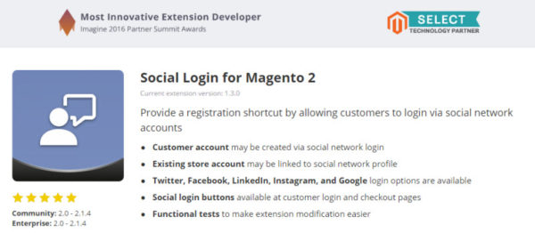 14 Magento 2 Social Login Extension Free_4