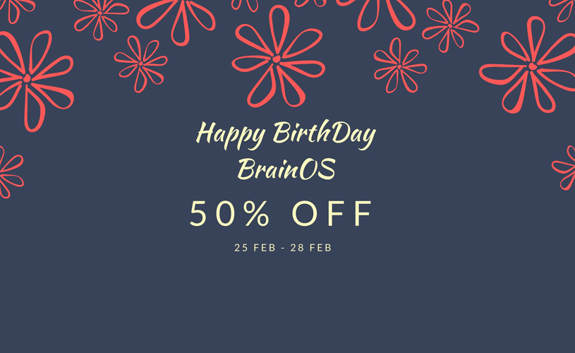 Birthday Sale, Announcements, Blog