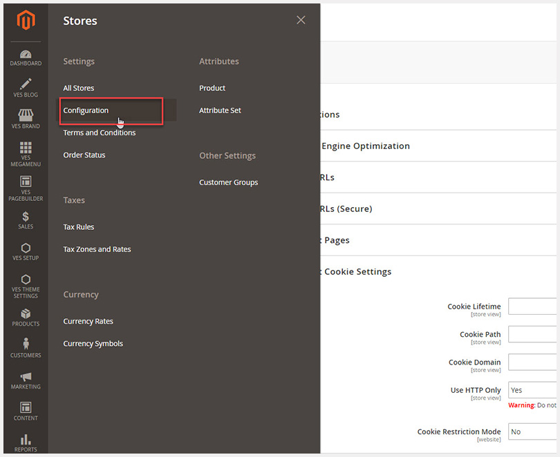 1. Manage Cookies Policy Magento 2