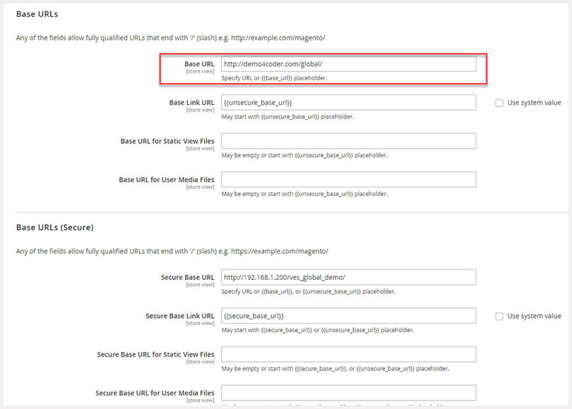 3. how to move website to another location