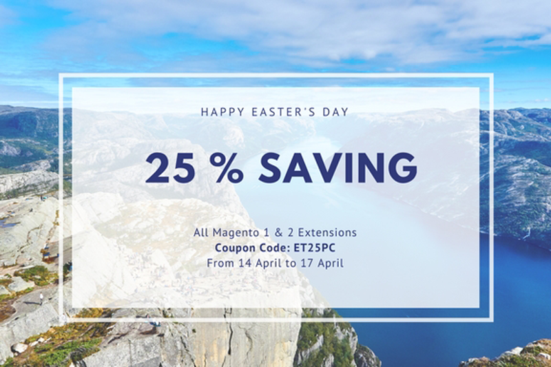 easter promotion