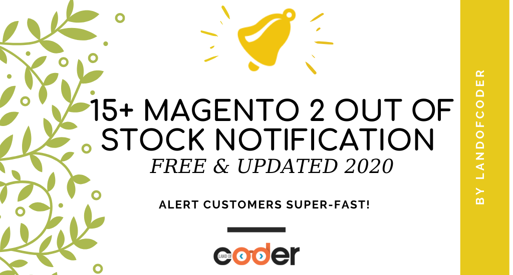 15+ Examples For Magento 2 Notify Me When This Product Is In Stock 