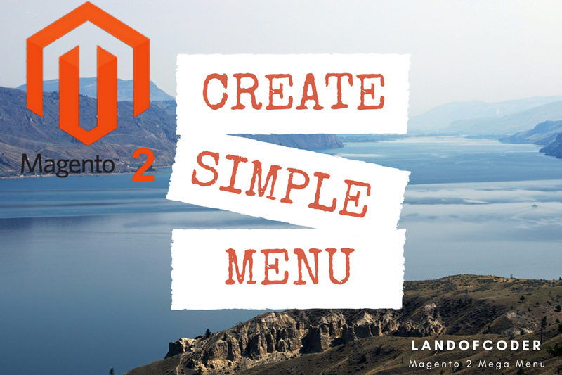 create-simple-menu-magento-2