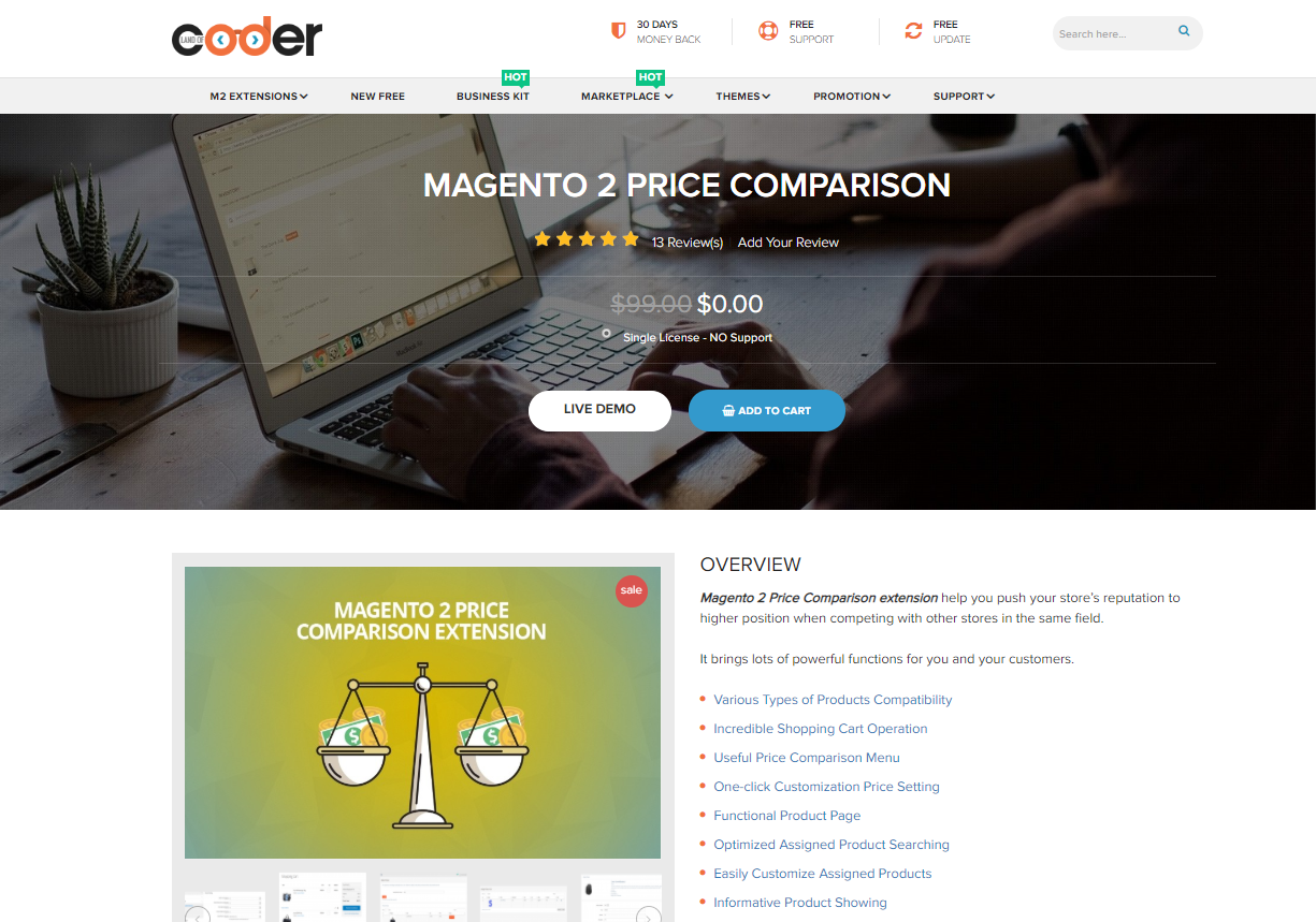 25+ Best Free Magento 2 Extensions Landofcoder