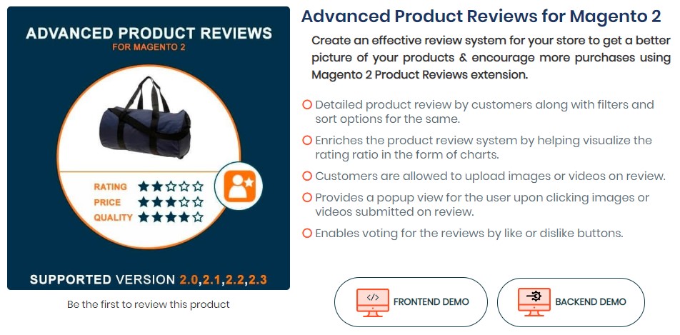 Product Review: Demo Bags