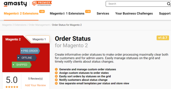 Magento 2 Sort By Extension for category - Rating, Price, Newest - WeltPixel