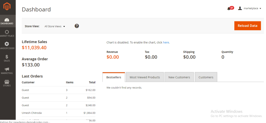 add new sellers from Magento 2 Marketplace Backend