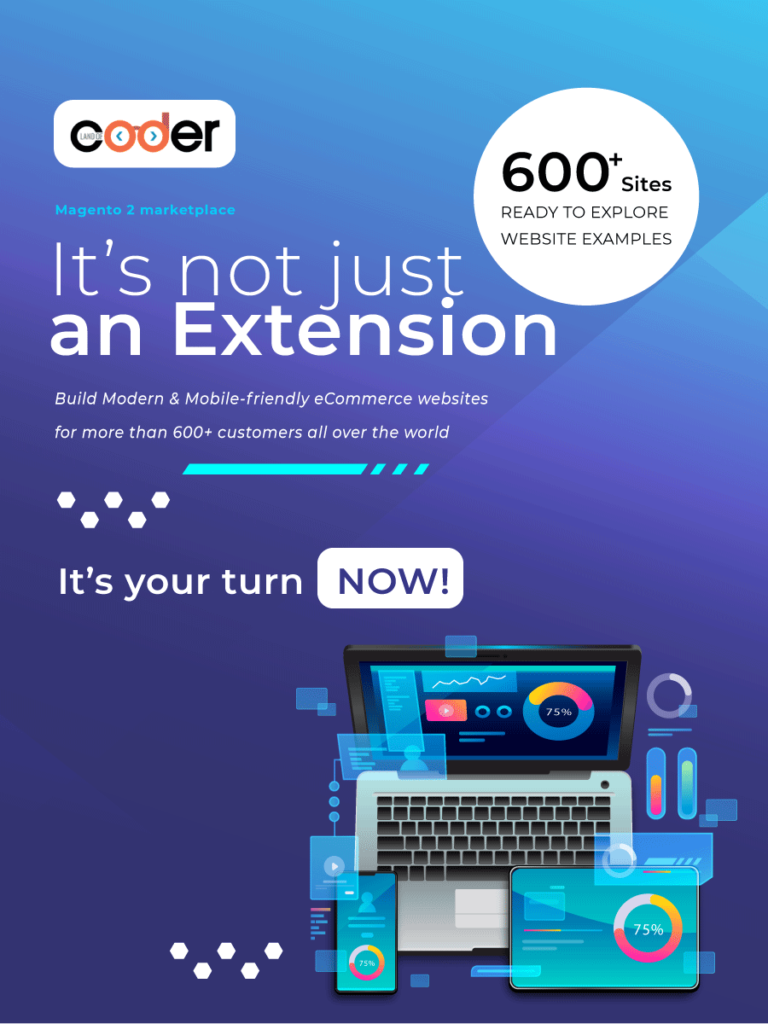 Website examples using Magento 2 marketplace extension