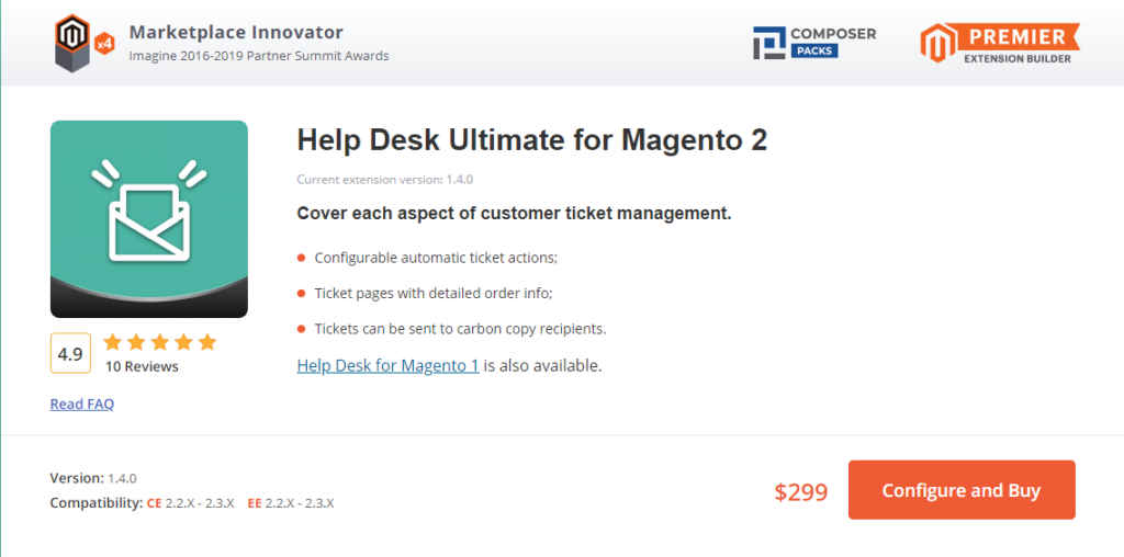 Top 15 Magento 2 Help Desk Extension Free Premium 2020